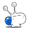 蓝蜗牛 Blue Snail Escargot bleu 29
